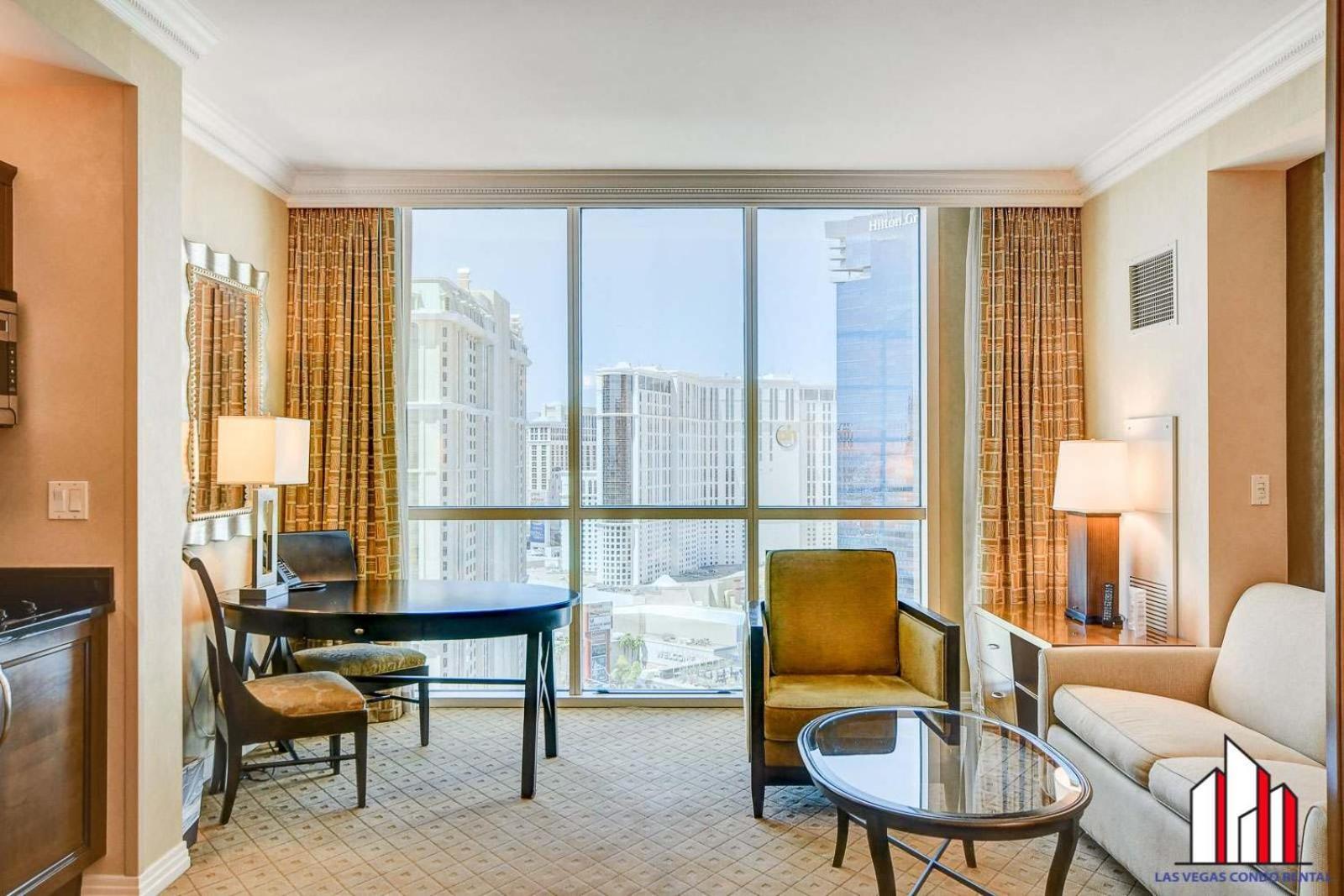 Mgm Signature-25-611 Strip View Jacuzzi Studio Лас-Вегас Экстерьер фото